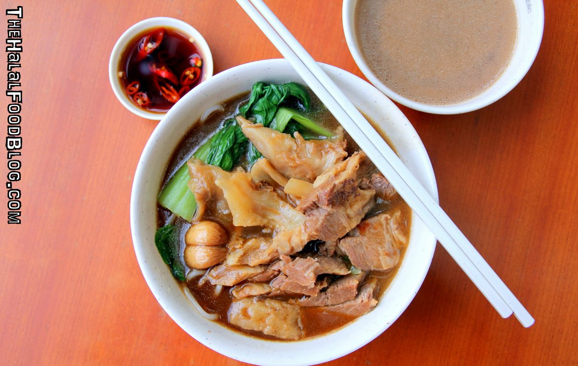 Brisket King Beef Noodles - A Hearty Bowl of Beefy Goodness - The Halal ...