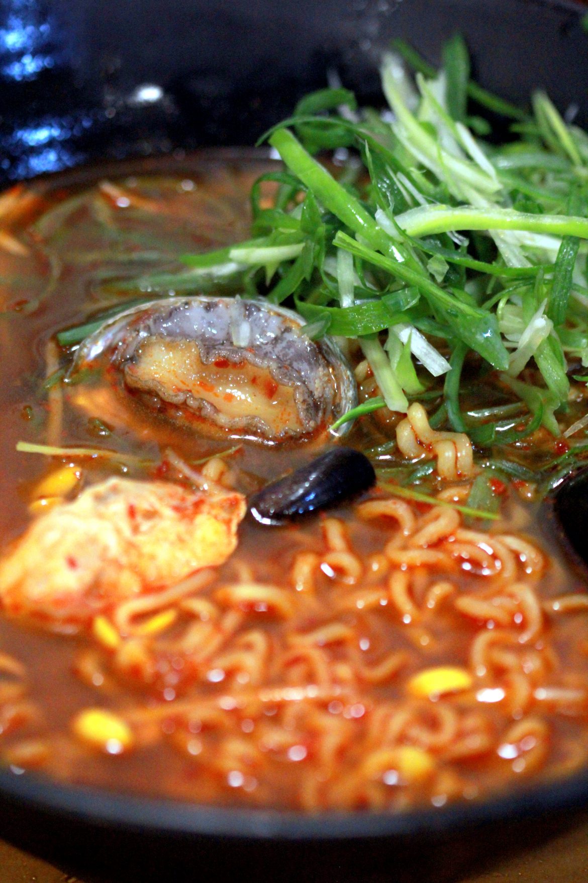 [JEJU] Jejulamen 중문 해물 라면 오빠네 - The Halal Food Blog