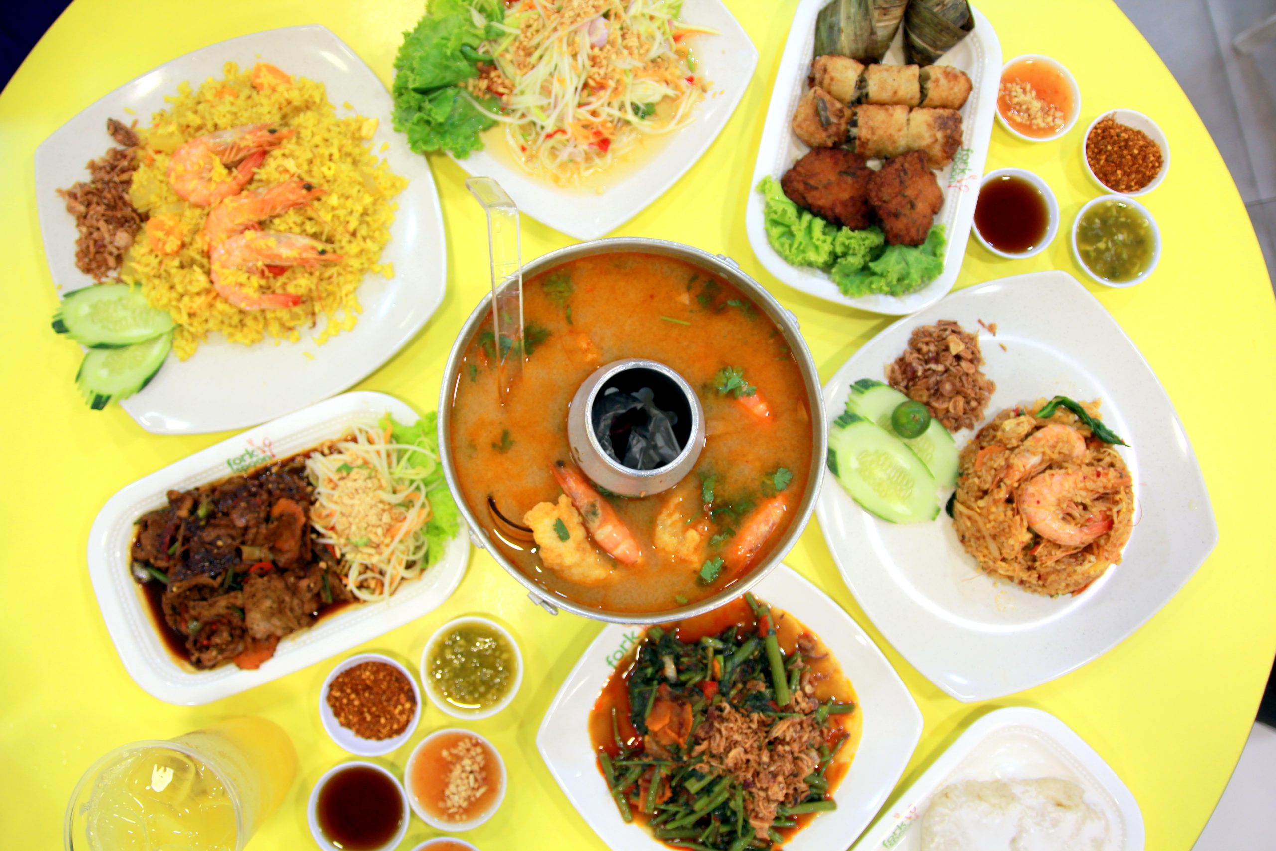 Mahli thai cuisine menu