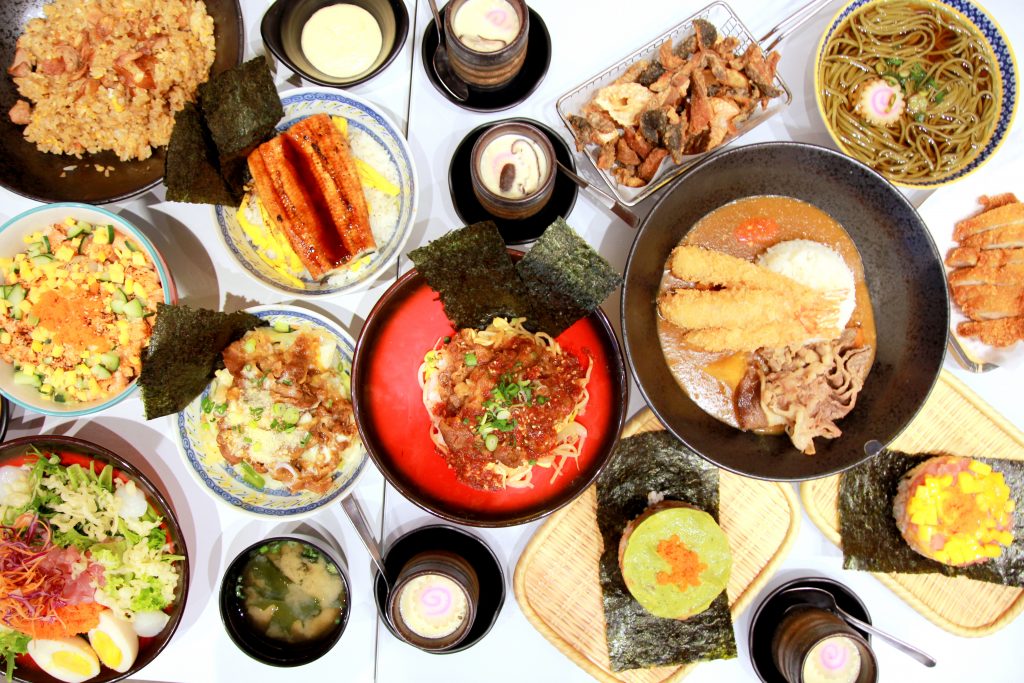 Sora Boru - Tasty Japanese Faves and Unique Creations! - The Halal Food ...