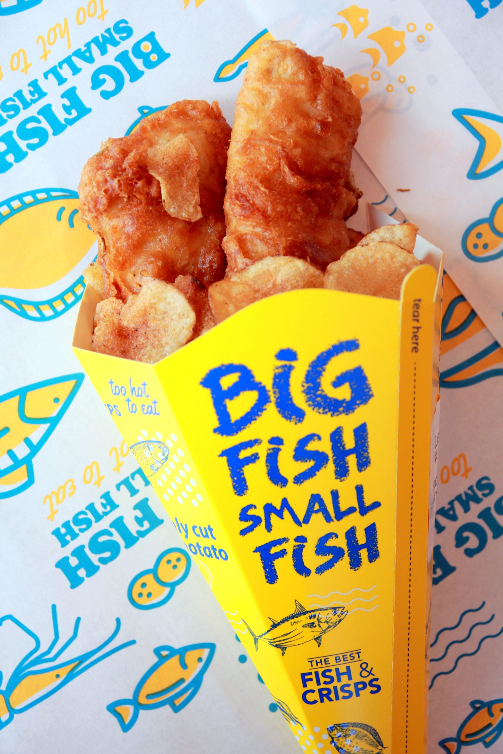 Big Fish Small Fish - New Menu to Conquer Your FOMO! - The Halal Food Blog