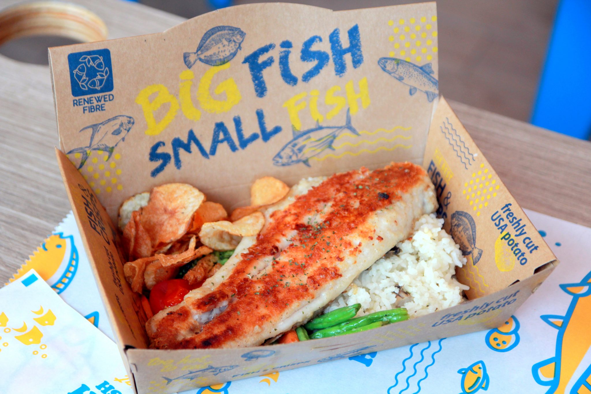 Big Fish Small Fish - New Menu to Conquer Your FOMO! - The Halal Food Blog