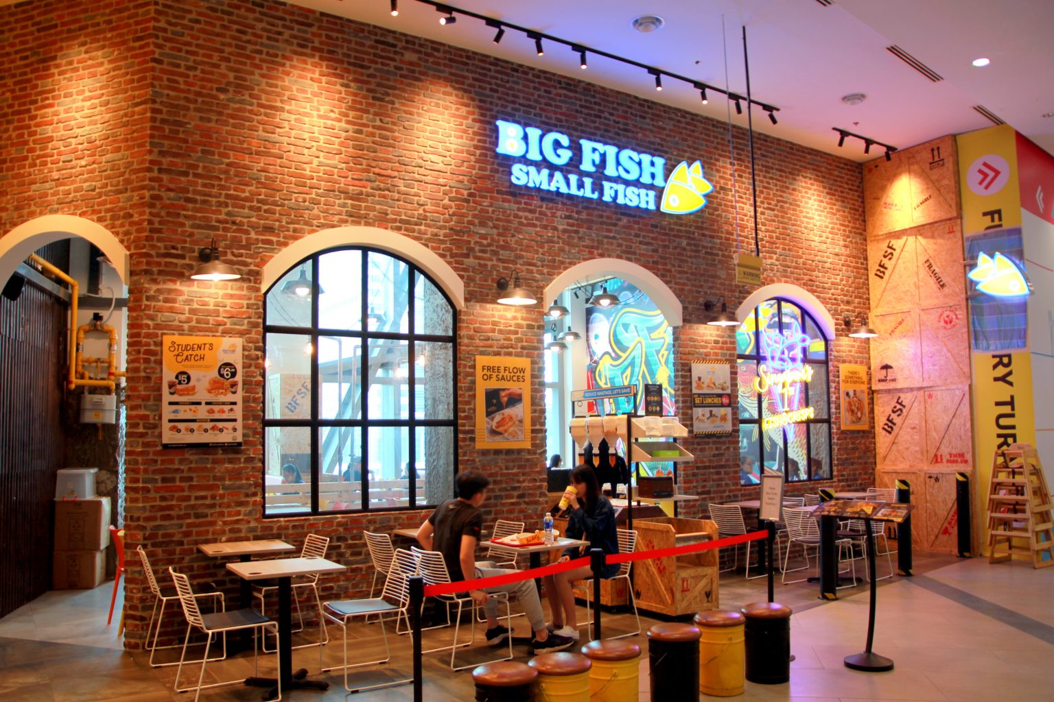 Big Fish Small Fish - New Menu to Conquer Your FOMO! - The Halal Food Blog