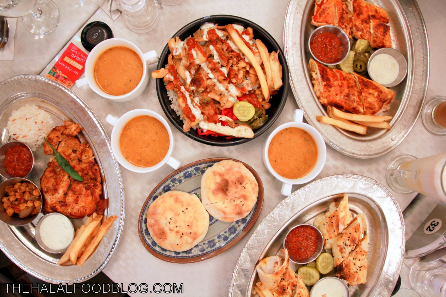 [SEOUL] Kervan Turkish Restaurant 케르반 - The Halal Food Blog