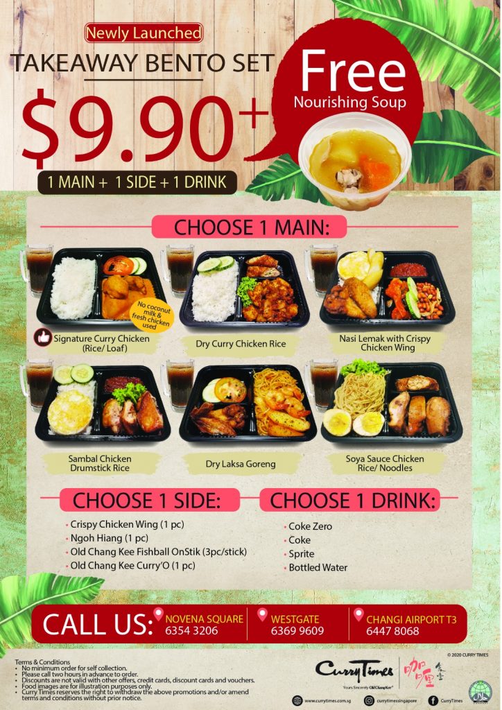 Enjoy Old Chang Kee Snacks & Curry Times Bento Sets at Home! - The ...