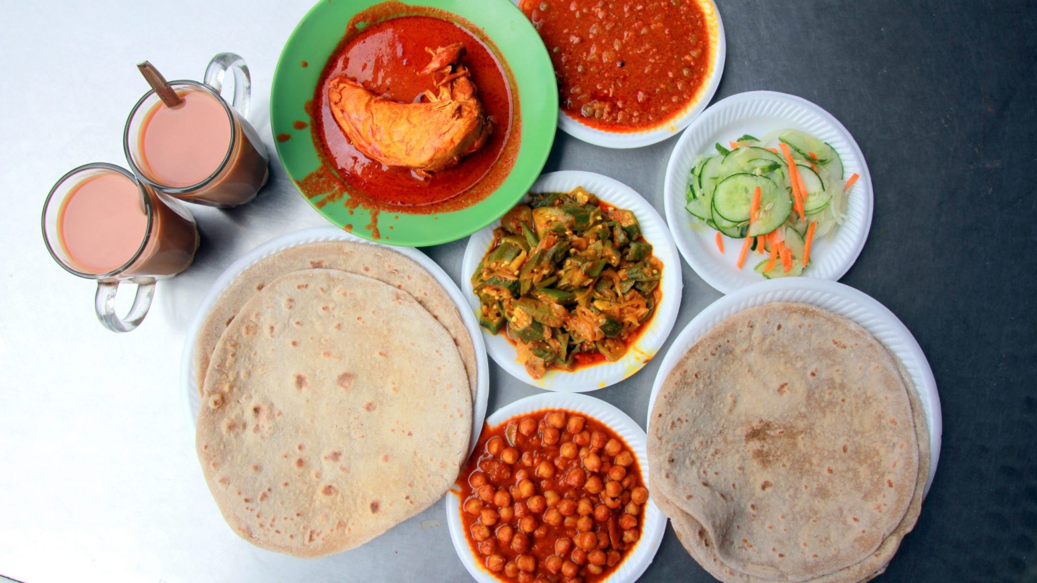 Azmi Restaurant - Chapati Legend Of Norris Road - The Halal Food Blog