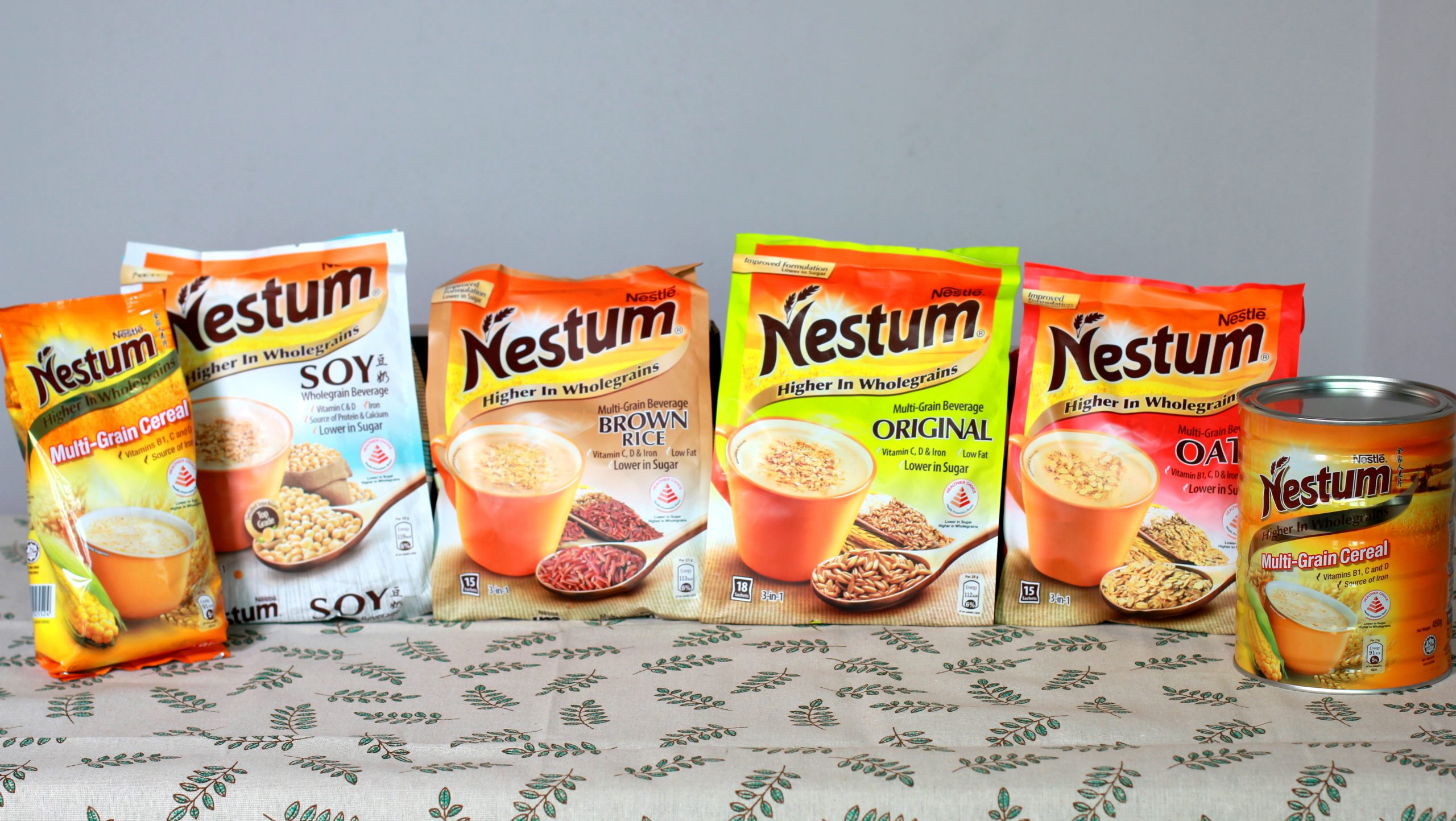 NESTLÉ NESTUM - A Favourite For All Generations - The Halal Food Blog